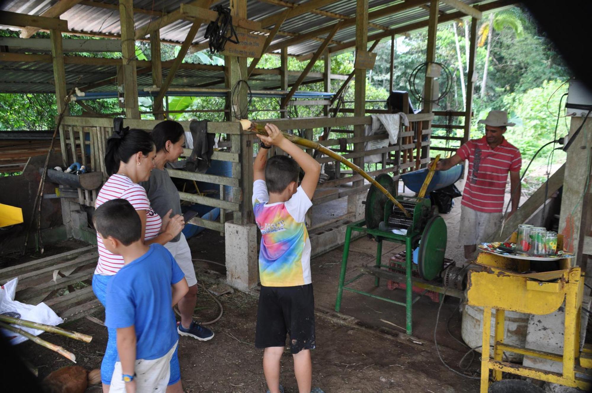 Hébergement de vacances Gambas La Fortuna